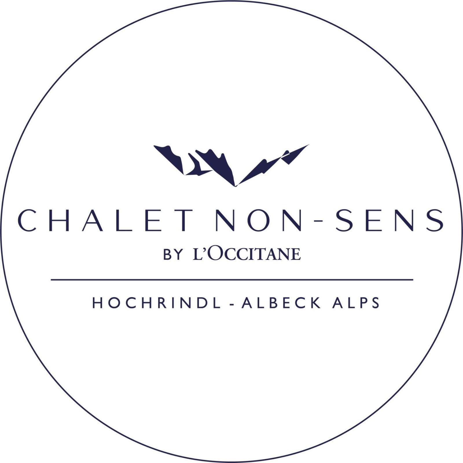 Chalet Non-Sens By L'Occitane Хохриндль Экстерьер фото